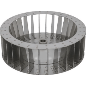 Horeca Parts - Turbina wentylatora 30 łopat śr.1 310mm śr.2 19,5mm śr.3 23mm wys.1 100mm wys.2 46mm - Piec konwekcyjno-parowy gazowy Giorik, Tecnoinox (601203)