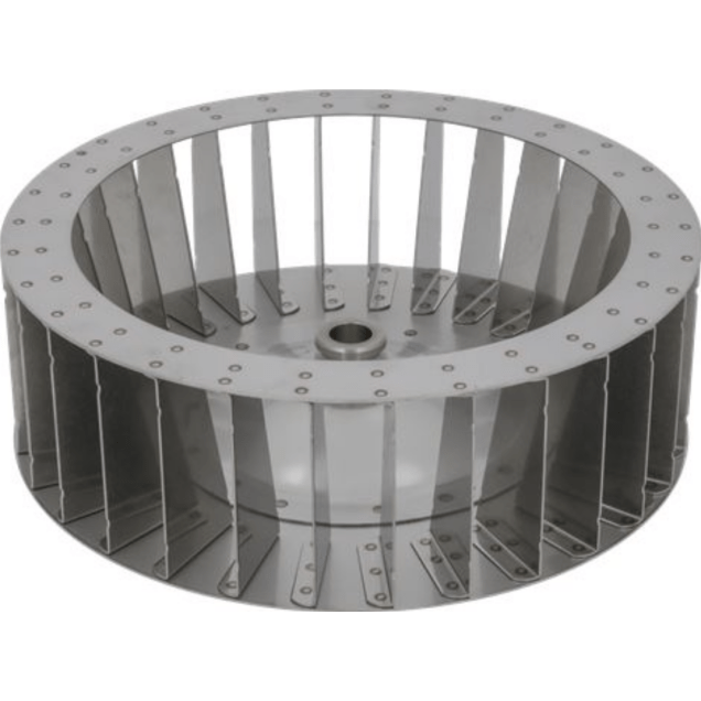 Horeca Parts - Turbina wentylatora 30 łopat śr.1 310mm śr.2 19,5mm śr.3 23mm wys.1 100mm wys.2 46mm - Piec konwekcyjno-parowy gazowy Giorik, Tecnoinox (601203)