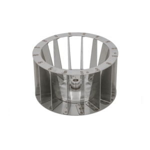 Horeca Parts - Turbina wentylatora 16 łopat śr.1 180mm śr.2 11,5mm śr.3 16mm wys.1 100mm wys.2 30mm - Piec konwekcyjno-parowy gazowy Giorik, Tecnoinox (601202)