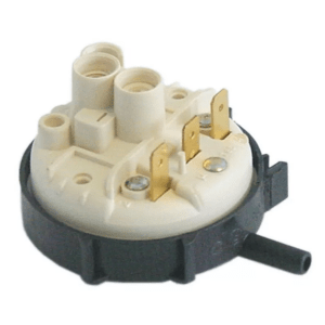 Horeca Parts - Hydrostat 100/18mbar podłączenie 6mm śr. 58mm - przyłącze ciśnieniowe poziome