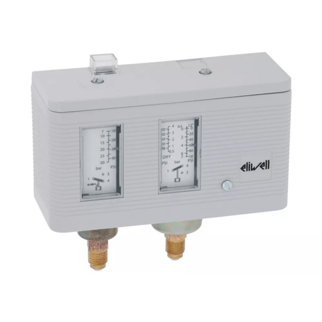 Horeca Parts - Hydrostat podwójny typ o17-h4705 obszar roboczy wysokie ciśnienie 7-30bar (541127)