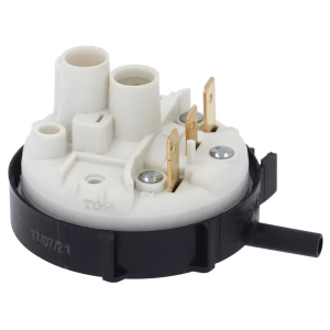 Horeca Parts - Hydrostat obszar ciśnienia 55/30mbar przyłącze 6mm ø 58mm Przyłącze poziome zmywanie