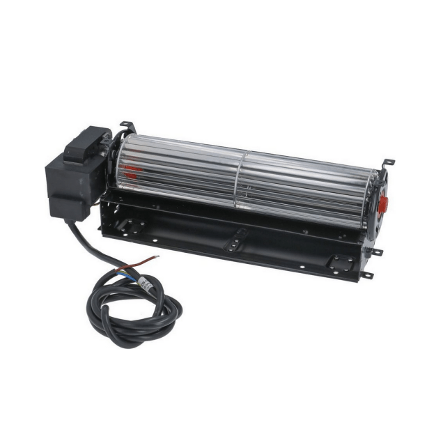 Horeca Parts - Wentylator krzyżowy 240mm 230V 50/60Hz śr. 60mm temp. pracy -30°+40°C lewy z przewodem