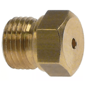 Horeca Parts - Dysza gazowa M10x1 WS12 otw. 1,65mm - Kuchnia Zanussi (100477)