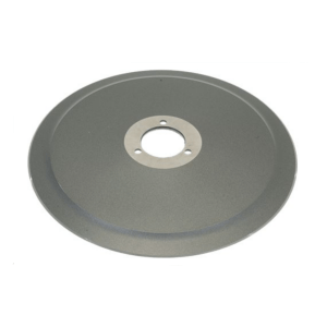 Horeca Parts - Nóż krajalnicy śr. zew. 250mm śr. wew. 210mm śr. mocowania 40mm wys. 17,5mm 3 otwory montażowe PTFE 100Cr6 - Krajalnica Sirman (697304)