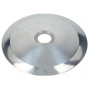 Horeca Parts - Nóż krajalnicy śr. zew. 330mm śr. wew. 270mm śr. mocowania 57mm wys. 23mm 4 otwory montażowe 100Cr6 - Krajalnica Sirman (697375)