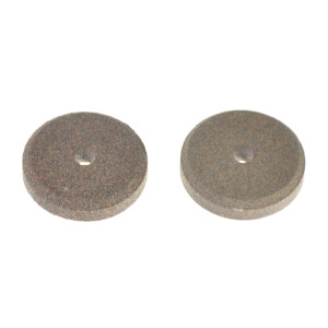 Horeca Parts - Zestaw kamieni do krajalnicy (gładzący + ostrzący) zew 4cm gr.8mm śr otworu wewnętrznego 6mm