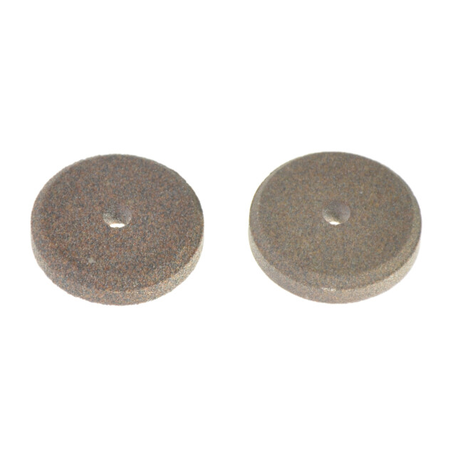 Horeca Parts - Zestaw kamieni do krajalnicy (gładzący + ostrzący) zew 4cm gr.8mm śr otworu wewnętrznego 6mm