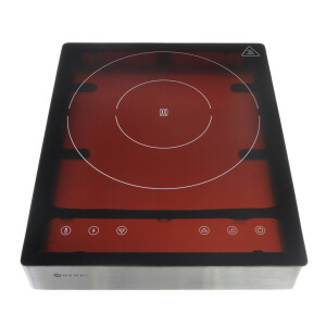 Horeca Parts - Górna obudowa z szkłem - Kuchenka indukcyjna 3500 Display Line Hendi 239292, 239421