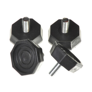 Horeca Parts - Nóżki (zestaw 4 sztuki) - Lodówka do wina Arktic 237557, 237564, 237595