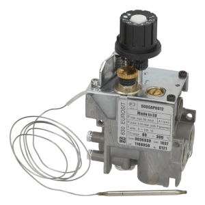 Horeca Parts - Regulator gazu z termostatem SIT 630 Eurosit series 60-300°C temp. max 300°C - Płyta grillowa gazowa Tecnoinox, Zanussi (3526133)
