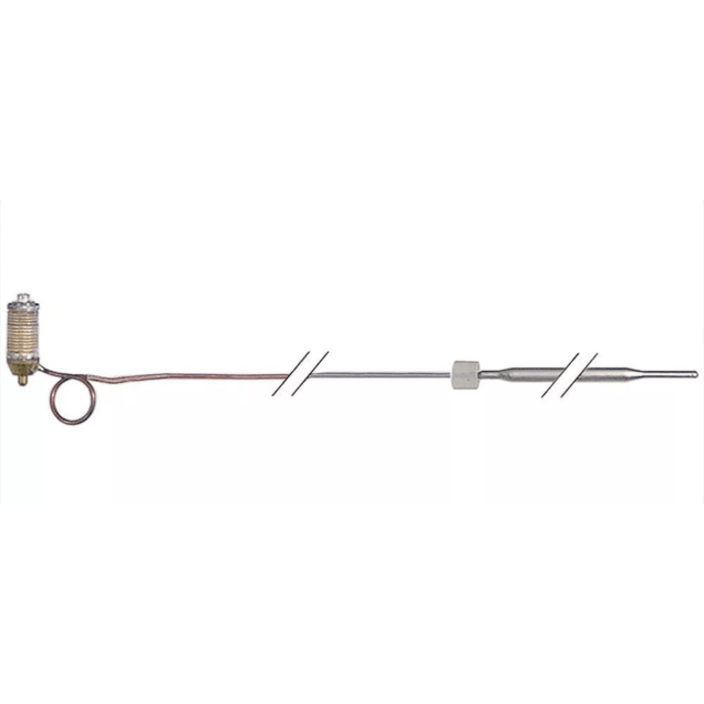 Horeca Parts - Czujnik 60-200°C średnica czujnika 5mm długość czujnika 98mm długość kapilary 1050mm (3523042)