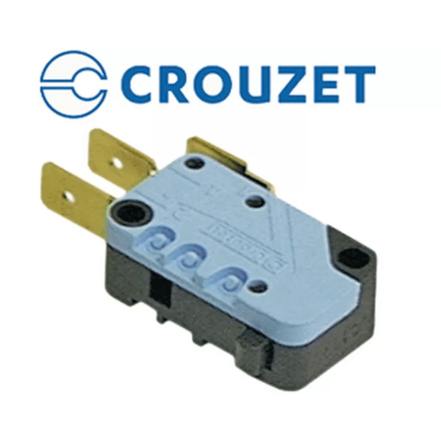 Horeca Parts - Mikroprzełącznik z trzpieniem 250V 16A 1CO podł. męskie 6,3mm dł. 28mm