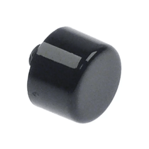 Horeca Parts - Przycisk śr. 11,9mm czarny - Zmywarka uniwersalna Aristarco (3319396)