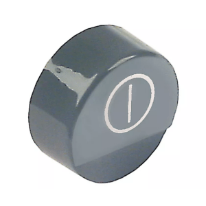 Horeca Parts - Przycisk śr. montażowa 23mm symbol główny wyłącznik szary - Zmywarka Comenda, Elframo (3319678)