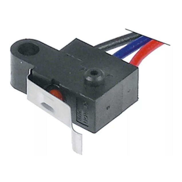 Horeca Parts - Mikroprzełącznik z dźwignią 30V 1A 1CO dł. 25mm dł. dźwigni 21mm - Pakowarka próżniowa Henkelman (0900466)