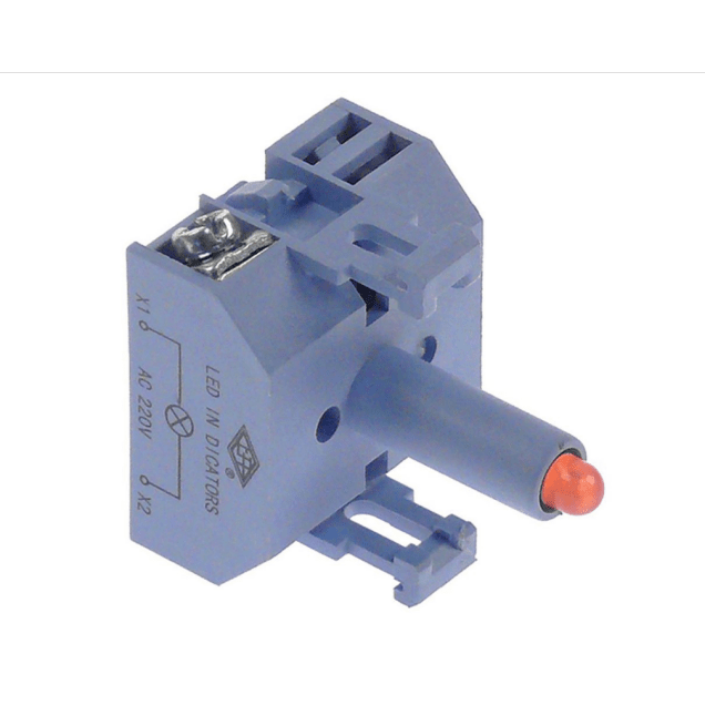 Horeca Parts - Element sygnalizacyjny 24V czerwony przyłącze złącze śrubowe LED 24VAC/DC
