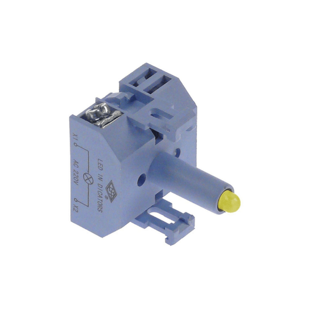 Horeca Parts - Element sygnalizacyjny 230V żółty przyłącze złącze śrubowe LED 230VAC