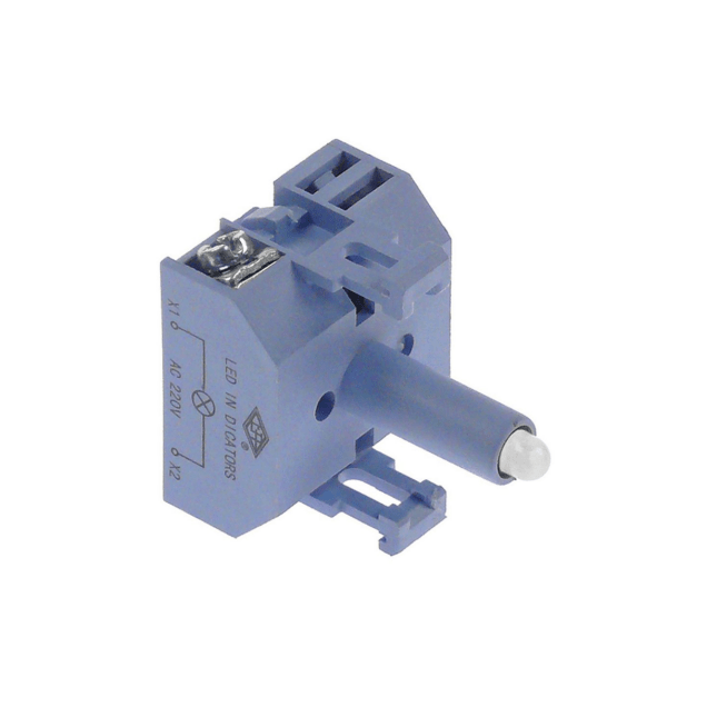 Horeca Parts - Element sygnalizacyjny 230V przezroczysty przyłącze złącze śrubowe LED 230VAC