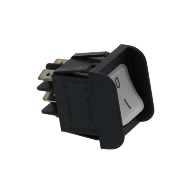 Horeca Parts - Przełącznik kołyskowy wymiar montażowy 28x22mm 250V 16A (5143491)