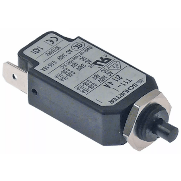 Horeca Parts - Wyzwalacz nadprądowy napięcie znamionowe 240V przyłącze F6.3 1-biegunowy moc znamionowa 0,05 16A (5179506)