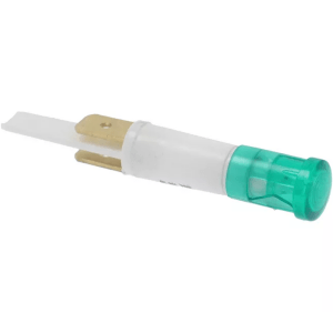 Horeca Parts - Lampka kontrolna śr. 9mm 230V zielona - Zmywarka uniwersalna Aristarco (3221176)