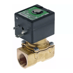 Horeca Parts - Elektrozawór 2-drożny 24V wej. 1/2" wyj. 1/2" dł. 52mm - Pakowarka próżniowa Henkelman (0280042, 0280040)