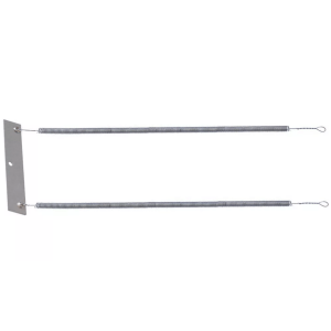 Horeca Parts - Spirala grzejna 1000W 230V do rury kwarcowej l1 245mm l2 180mm w 120mm ø 6,5mm ucho przyłączeniowe - Toster elektryczny Aristarco (3355341)