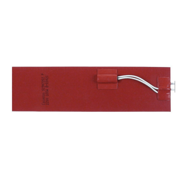 Horeca Parts - Mata grzewcza 100 W, 230 V, 60 x 210 mm, temperatura sterowania 130°C - Infrico