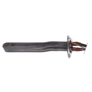 Horeca Parts - Grzałka do bojlera 4900W, 380-440/200-254V, 3 obwody grzewcze, średnica mocowania Ø 47,5 mm, długość 280 mm, waga 0,57 kg - Winterhalter (30000125)