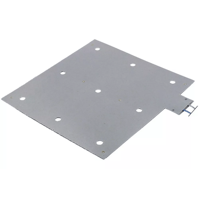 Horeca Parts - Płyta grzewcza dł. 390mm szer. 370mm wys. 3mm 1500W - Piece Izmak, Mastro (BMC038, BMC107)