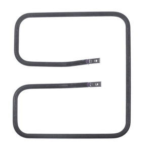 Horeca Parts - Grzalka 1000W 220V L 200mm do grilla na prąd / gofrownicy przyłącze M4