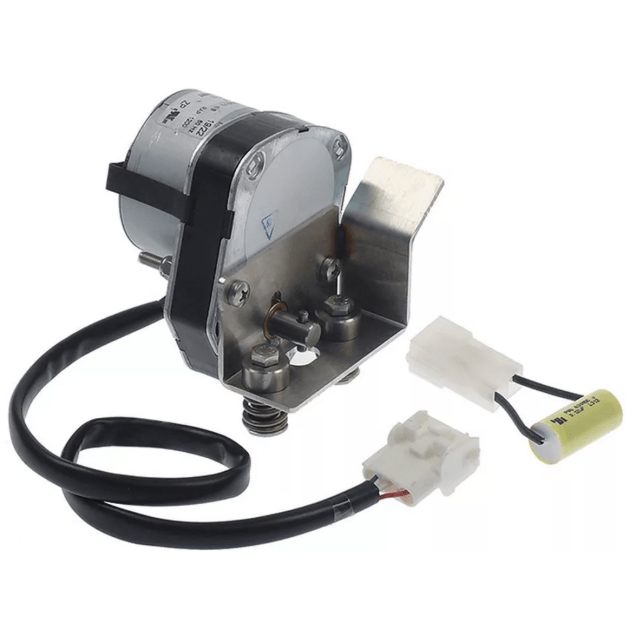 Horeca Parts - Sillnik wannowy 230V średnica wału 8mm w komplecie z uchwytem z kondensatorem