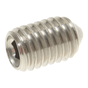 Horeca Parts - Wkręt dociskowy imbusowy z końcem stożkowym M5 dł. 8mm WS2,5 A2-A2L - Kuchnia gazowa Angelo Po (7100207)