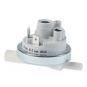 Horeca Parts - Hydrostat, obszar ciśnienia 55/35mbar, przyłącze 6mm ø 45mm, przyłącze poziome zmywanie - Palux