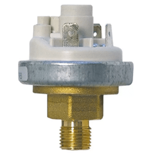 Horeca Parts - Hydrostat 0,44/0,38bar podłączenie 1/4" śr. 45mm - przyłącze pionowe
