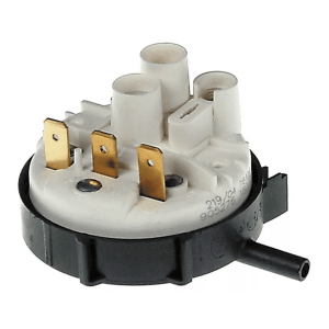 Horeca Parts - Hydrostat / presostat 1 poziomu, 160/30 mbar, przyłącze 6 mm, Ø 58 mm, przyłącze poziome, waga 0,044 kg - Zmywarka Silanos