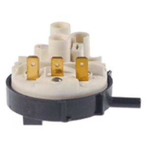 Horeca Parts - Hydrostat / presostat 1 poziomu, 65/10 mbar, przyłącze 6 mm, Ø 58 mm, przyłącze poziome, waga 0,050 kg - Zmywarka Silanos