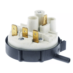 Horeca Parts - Hydrostat obszar ciśnienia 65/30mbar przyłącze 6mm ø 58mm Przyłącze poziome zmywanie