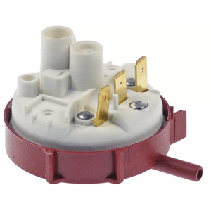 Horeca Parts - Hydrostat 110/30mbar podłączenie 5,5mm śr. 58mm - przyłącze ciśnieniowe poziome