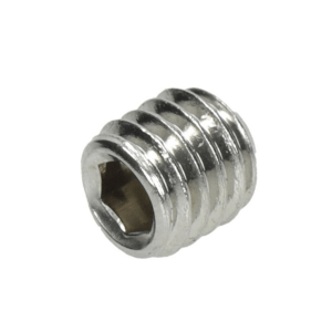 Horeca Parts - Wkręt dociskowy DIN 916/ISO 4029 rozmiar gwintu M6 L 6mm rozmiar klucza sześciokąt wew. 3 mm (5179544)