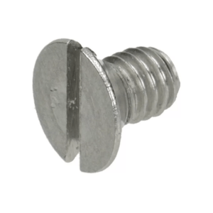 Horeca Parts - Śruba z obniżonym łbem rozmiar gwintu M4 L 6mm stal nierdzewna mocowanie szczelina JP 1sztuk (5179586)