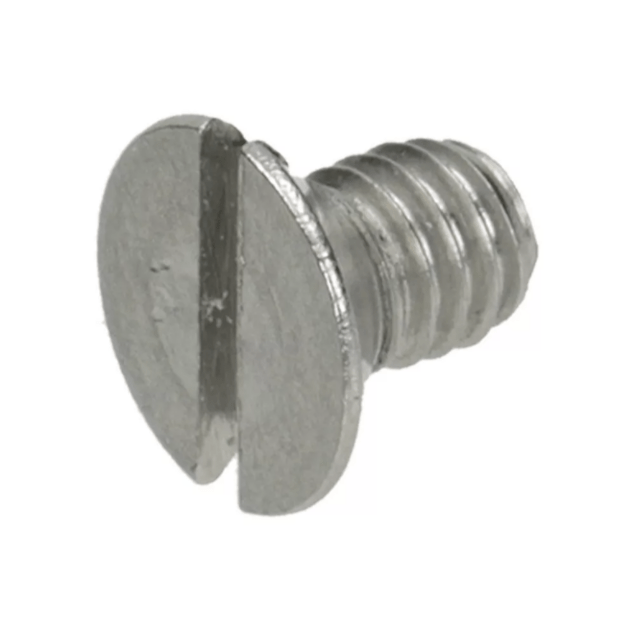Horeca Parts - Śruba z obniżonym łbem rozmiar gwintu M4 L 6mm stal nierdzewna mocowanie szczelina JP 1sztuk (5179586)