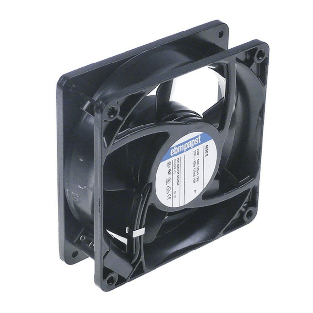 Horeca Parts - Wentylator osiowy dł. 119mm szer. 119mm wys. 38mm 230VAC 19W