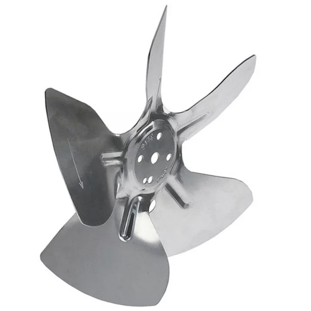 Horeca Parts - Koło wentylatora aluminium (ø 172mm szer. 42mm mocowanie 254mm) - Kostkarki do lodu Stalgast, Brema