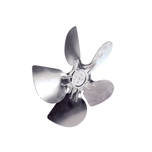 Horeca Parts - Koło wentylatora aluminium ø 300mm SZER. 45mm mocowanie koła wentylatora 254mm ssanie
