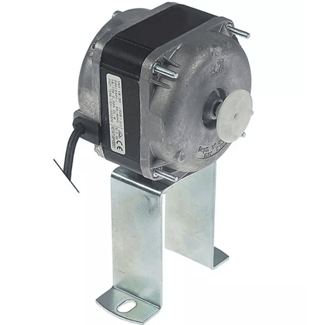 Horeca Parts - Silnik wentylatora 230V 20W 50Hz 60Hz dł.1 42mm dł.2 91,5mm szer. 83mm - Kostkarki do lodu Stalgast, Brema