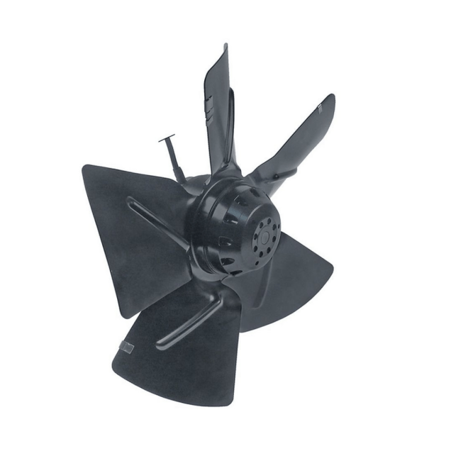 Horeca Parts - Wentylator ssący 230V 50Hz 140W typ a4e350-aa06-01 śr. 350mm dł. kabla 450mm 5 łopat