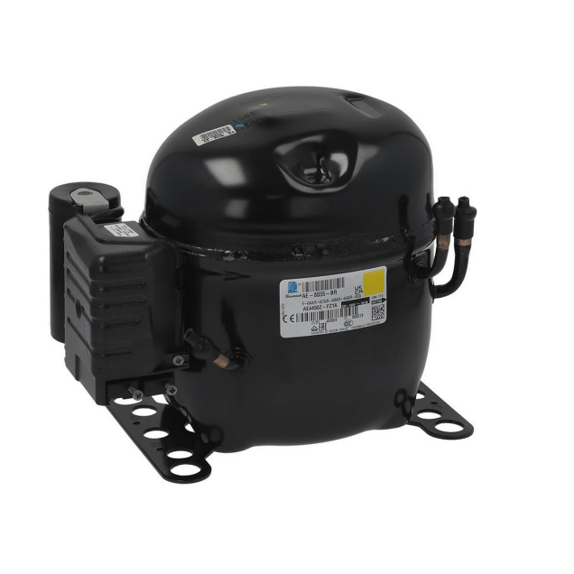Horeca Parts - Sprężarka/Kompresor Tecumseh AE4450Z gaz R404A pojemność 8.8cm³ 220–240V 50Hz moc 3/8 HP HMBP