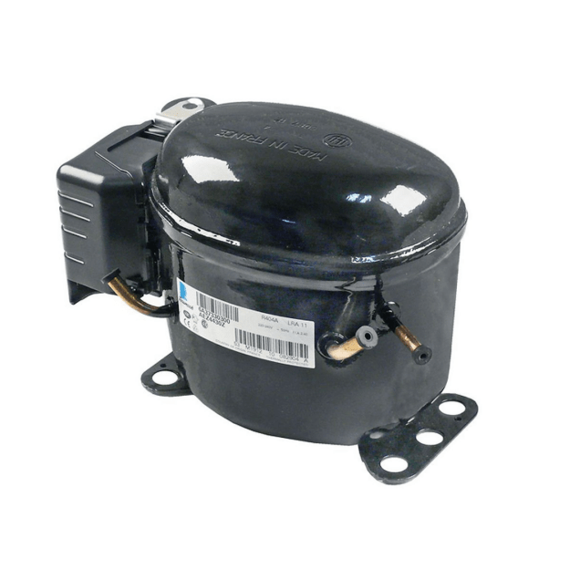 Horeca Parts - Sprężarka/Kompresor Tecumseh AE4430Z gaz R404A pojemność 5.2cm³ 220–240V 50Hz moc 1/4 HP HMBP